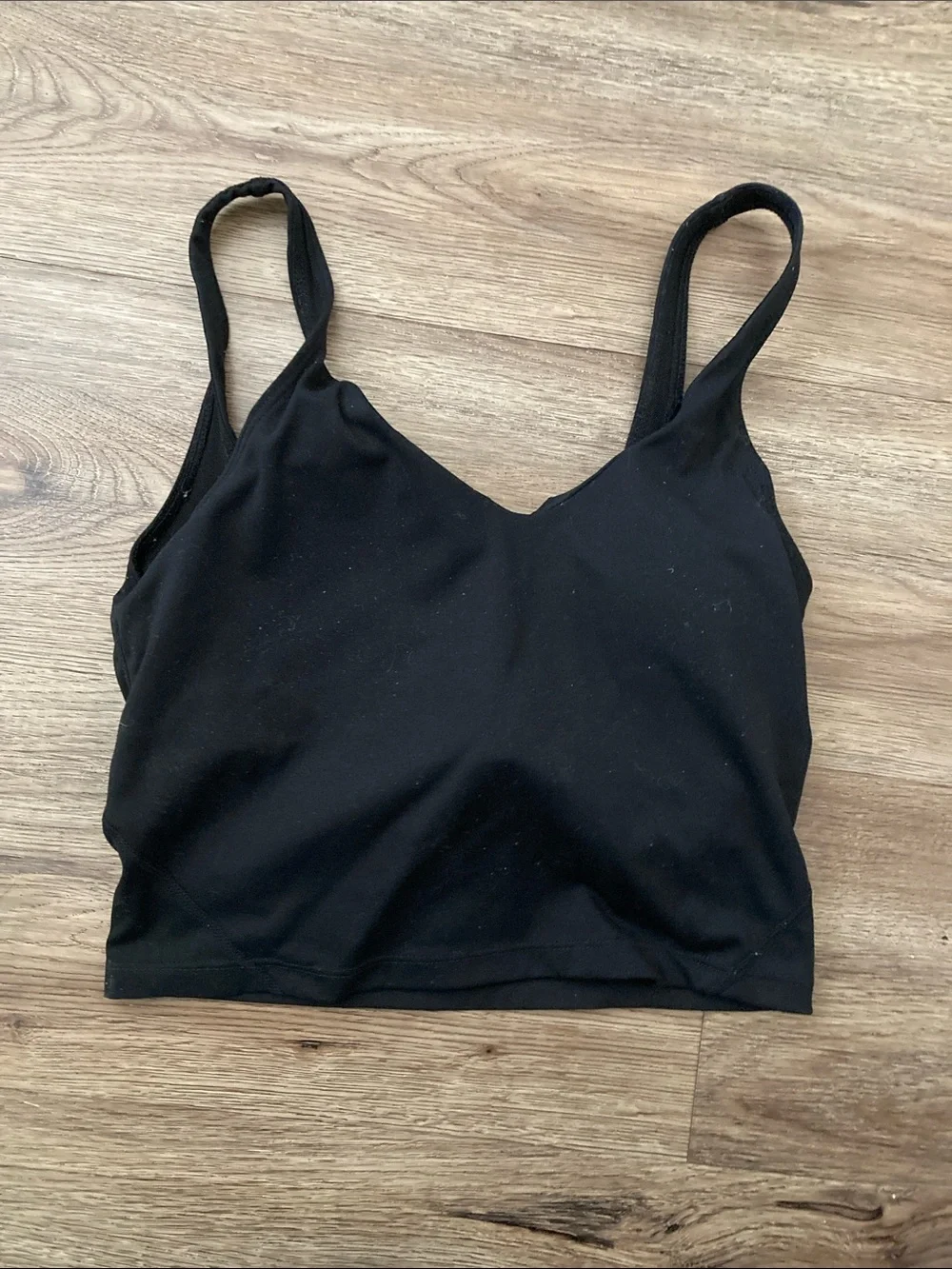 Lululemon athletics V-Neck Crop Bralette Tank